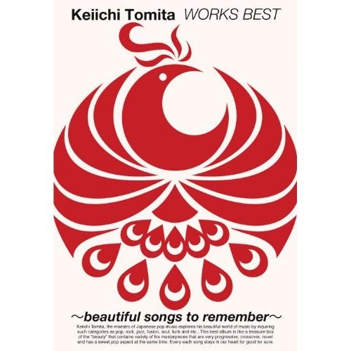 [Album] Keiichi Tomita – WORKS BEST~beautiful songs to remember~[FLAC + MP3]