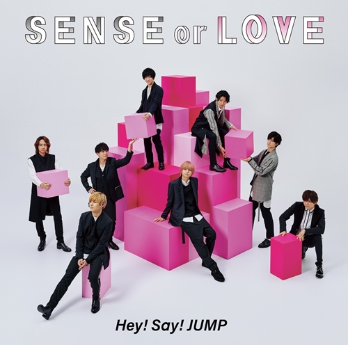 [Album] Hey! Say! JUMP – SENSE or LOVE (Limited Ed.)[FLAC + MP3]