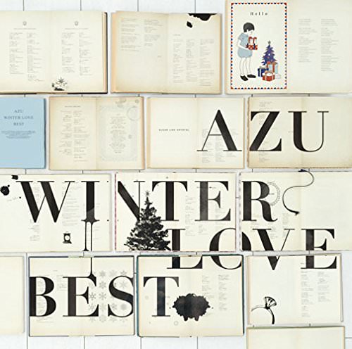[Album] AZU – WINTER LOVE BEST (2014.12.10/MP3+FLAC/RAR)