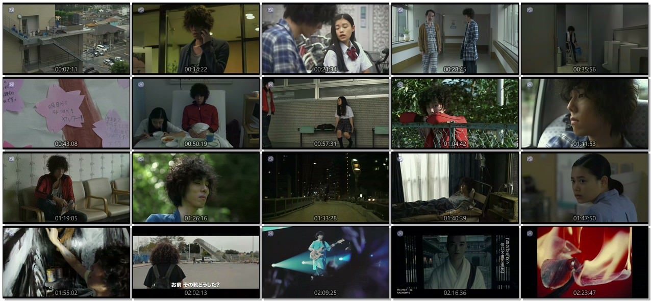 [TV-SHOW] RADWIMPS – 映画「トイレのピエタ」特別放送 (2018.12.15)