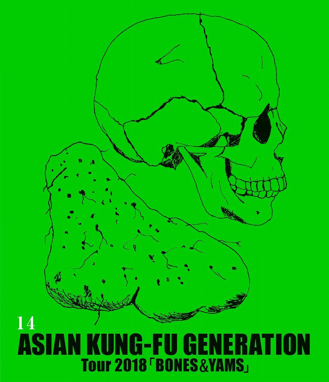 [TV-SHOW] ASIAN KUNG-FU GENERATION – 映像作品集14巻 ~Tour 2018「BONES & YAMS」~ (2018.10.31) (BDRIP)