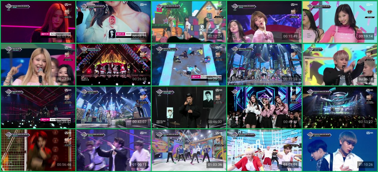 [TV-SHOW] 2018 MAMA Genre Nomination Special (2018.12.06)