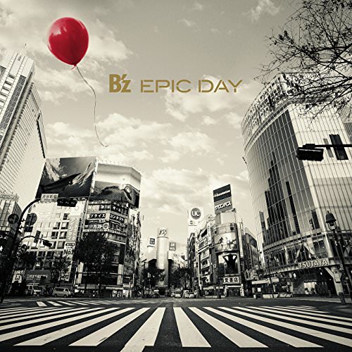[Album] B’z – EPIC DAY (2015.03.04/MP3/RAR)