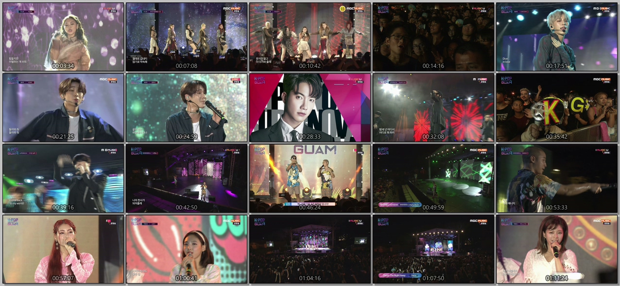 [TV-SHOW] K-Pop Concert on Guam (2018.12.26)