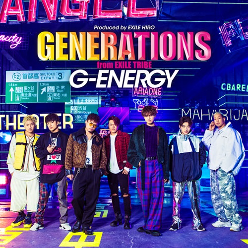 [Single] GENERATIONS from EXILE TRIBE – G-ENERGY [M4A / RAR]