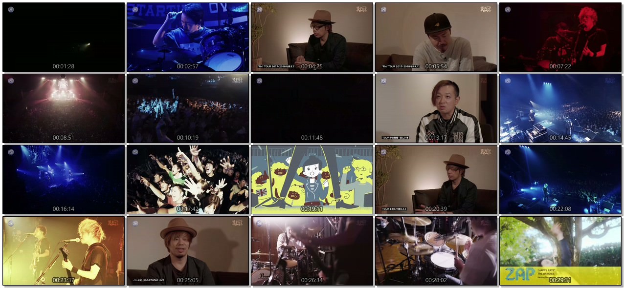 [TV-SHOW] 10-FEET “OF THE KIDS, BY THE KIDS, FOR THE KIDS! VII” SPECIAL (2018.12.02)
