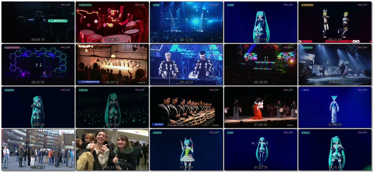 [TV-SHOW] 初音ミクx鼓童スペシャルライブ２０１８ (2018.12.22)