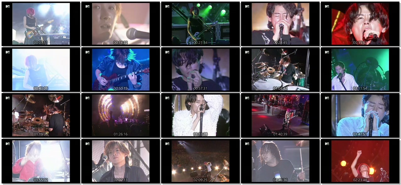 [TV-SHOW] LUNA SEA 1998 REVIVE 真夏の野外 (2018.12.19)