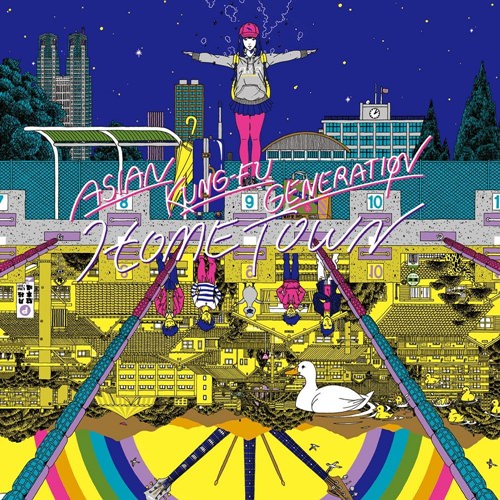 [Album] ASIAN KUNG-FU GENERATION – Hometown [FLAC + MP3]