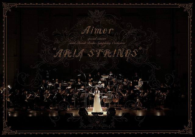 [MUSIC VIDEO] Aimer – Aimer special concert with スロヴァキア国立放送交響楽団 “ARIA STRINGS” (2018.10.31/MP4/RAR) …