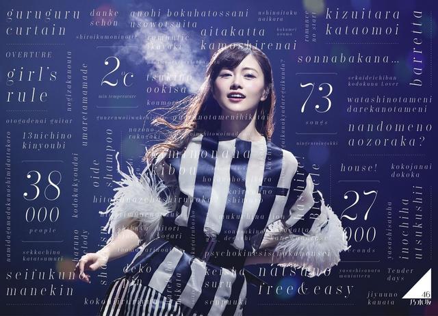[TV-SHOW] 乃木坂46 – 乃木坂46 3rd YEAR BIRTHDAY LIVE 2015.2.22 SEIBU DOME (2016.07.06) (BDRIP)