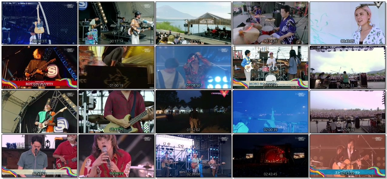 [TV-SHOW] SPACE SHOWER SWEET LOVE SHOWER 2018 FujiTV NEXT ver. (2018.12.15)