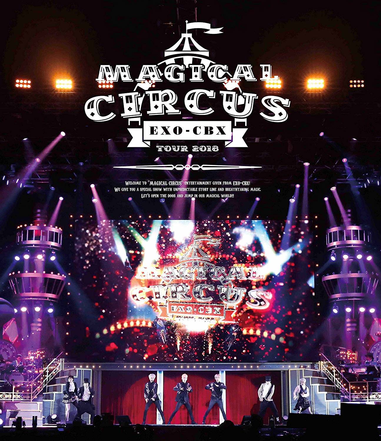 [TV-SHOW] EXO-CBX “MAGICAL CIRCUS” TOUR 2018 (2018.09.26) (BDISO)