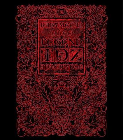 [TV-SHOW]  ベビーメタル – LIVE ~LEGEND I, D, Z APOCALYPSE~ (2013.11.20) (BDISO)