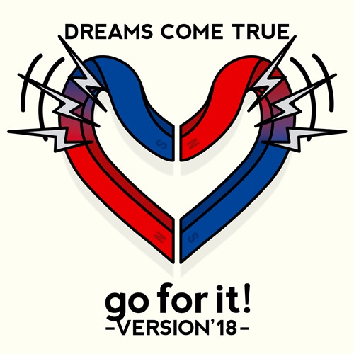 [Single] DREAMS COME TRUE – go for it! (Version’18)[FLAC + MP3]