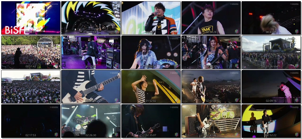 [TV-SHOW] イナズマロックフェス2018 ＜DAY1＞ (2018.11.30)