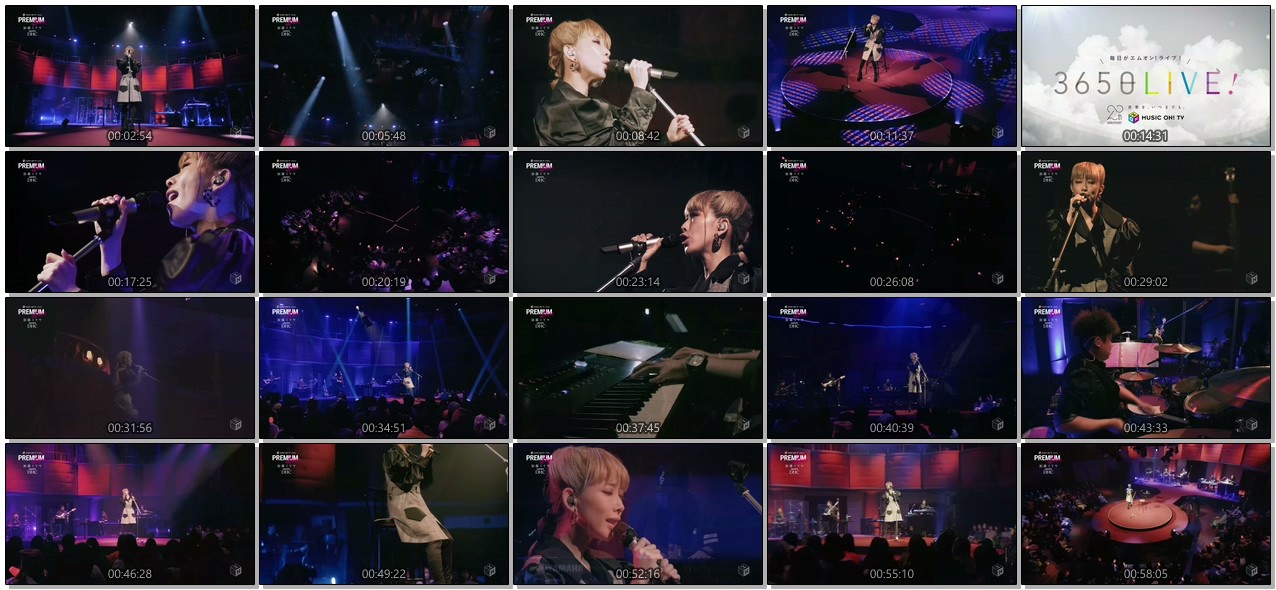 [TV-SHOW] MUSIC ON! TV Presents Premium Live 加藤ミリヤ Supported by DHC (2019.01.27)