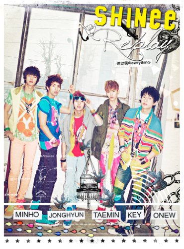 [MUSIC VIDEO] SHINee – Replay -君は僕のeverything- 通常盤+完全初回生産限定付属DVD (2011.06.22/MP4/RAR) (DVDISO)