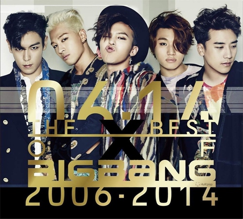 [Album] BIG BANG – THE BEST OF BIGBANG 2006-2014 [MP3 / RAR]