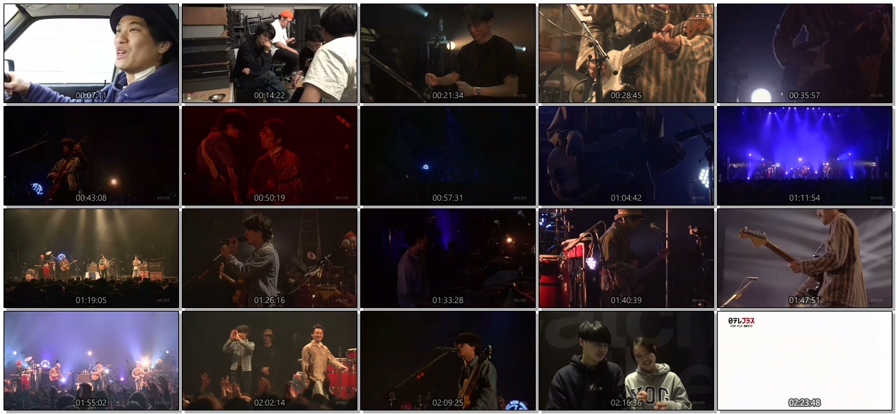 [TV-SHOW] Yogee New Waves CAN YOU FEEL IT TOUR FINAL at Zepp DiverCity TOKYO (2019.01.27)