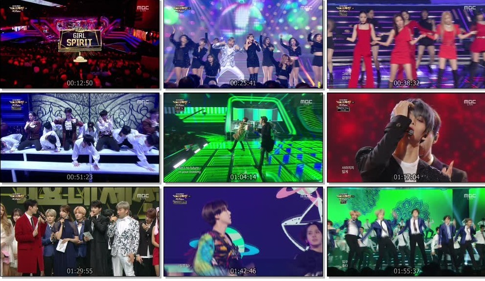 [TV-SHOW] 2018 MBC歌謡大祭典 (2018.12.31)