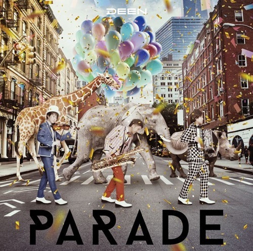 [Album] DEEN – PARADE [M4A / RAR]
