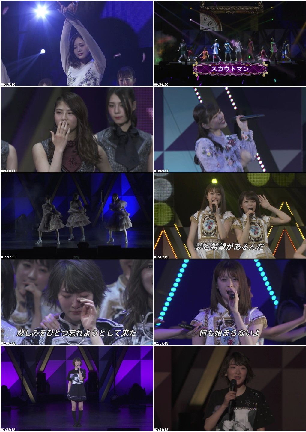[TV-SHOW] 乃木坂46 生駒里奈 卒業コンサート in 日本武道館 (2018.04.22)