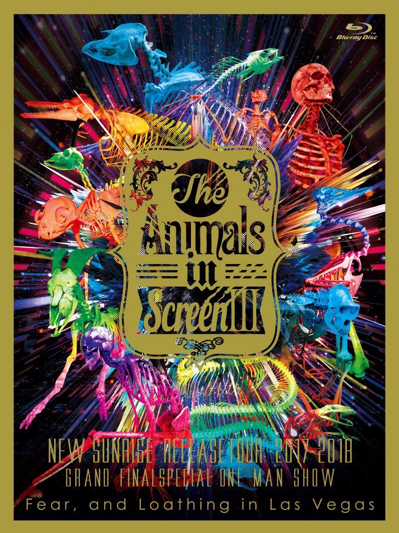 [MUSIC VIDEO] Fear, and Loathing in Las Vegas – The Animals in Screen III-〝New Sunrise” Release Tour 2017-2018 GRAND FINAL SPECIAL ONE MAN SHOW- (2019.01.16/MP4/RAR) (WEBRIP)