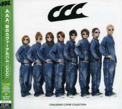[Album] AAA – CCC-CHALLENGE COVER COLLECTION- (2007.02.07/MP3/RAR)