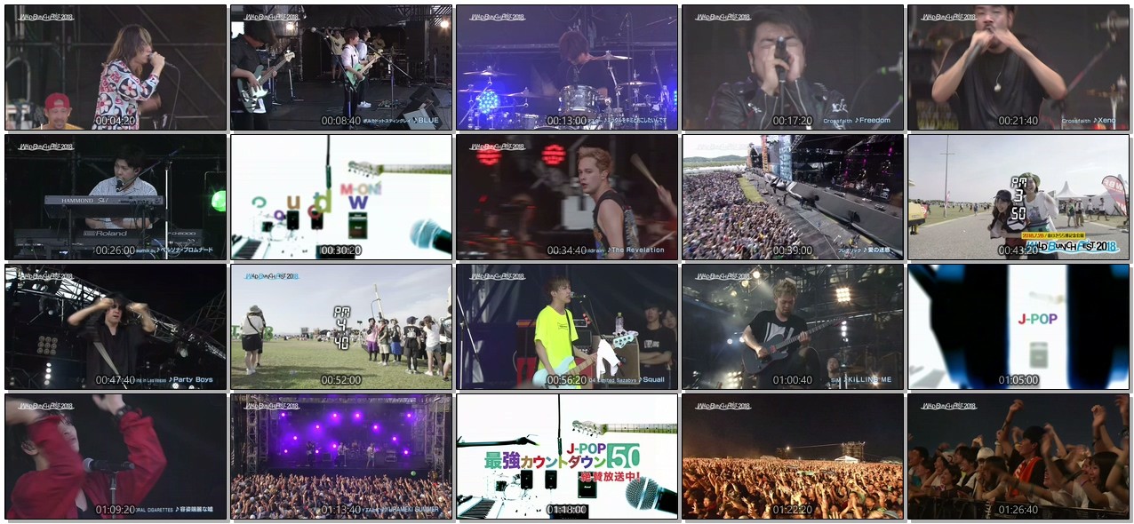 [TV-SHOW] WILD BUNCH FEST. 2018 (2019.01.27)