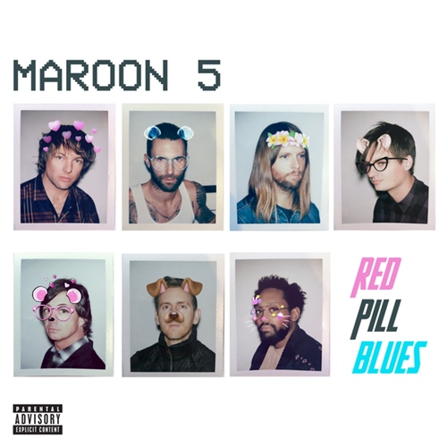 [Album] Maroon 5 – Red Pill Blues (Deluxe Edition)[FLAC + MP3]