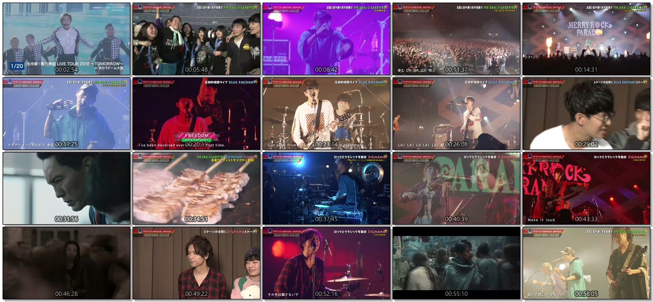 [TV-SHOW] ササシマMUSIC BASE MERRY ROCK PARADE SPECIAL (2019.01.13)