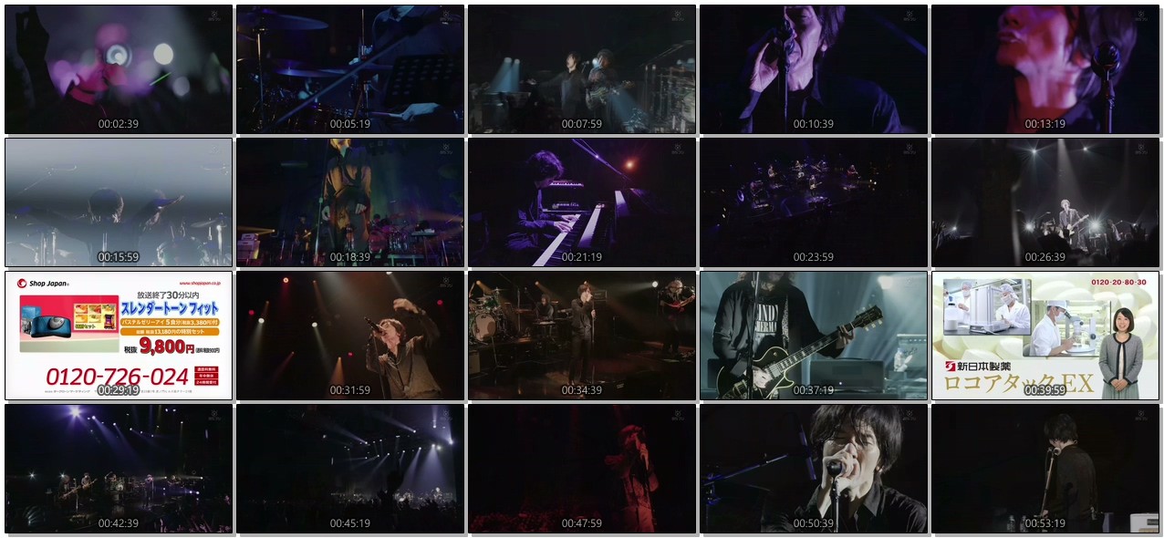 [TV-SHOW] 吉井和哉 – Kazuya Yoshii 15th Anniversary Tour 2018 (2019.01.06)