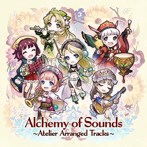 [Album] アサノハヤト – Alchemy of Sounds ~Atelier Arranged Tracks~ (2019.01.30/MP3/RAR)
