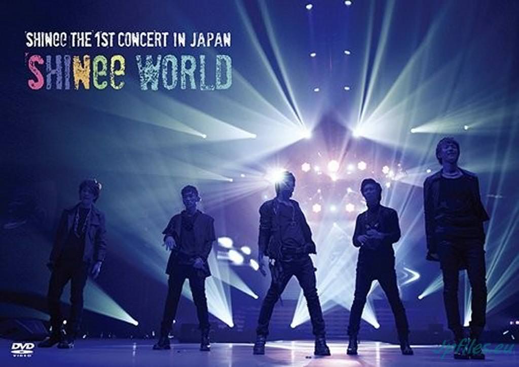 [TV-SHOW] SHINee THE 1ST CONCERT IN JAPAN “SHINee WORLD” (2012.01.11) (DVDVOB)