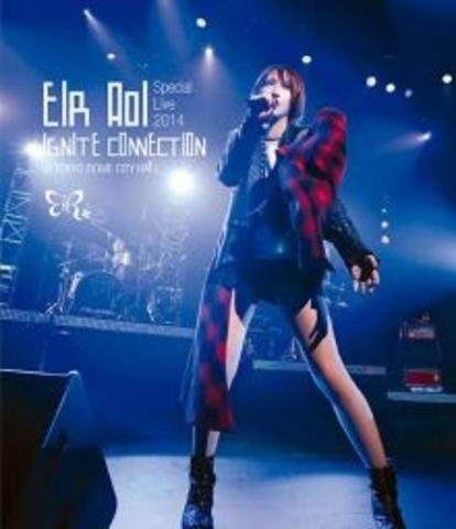 [TV-SHOW] 藍井エイル – 藍井エイル Special Live 2014 ～IGNITE CONNECTION～ at TOKYO DOME CITY HALL (2015.03.25) (BDISO)