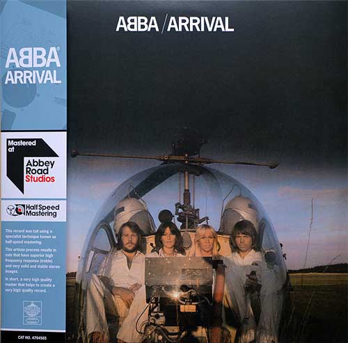 [Album] ABBA – Arrival Vinyl (Reissue 2016)[FLAC Hi-Res + MP3]