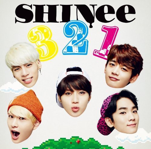 [MUSIC VIDEO] SHINee – 3 2 1 初回生産限定盤A+B付属DVD (2013.12.04/MP4/RAR) (DVDISO)