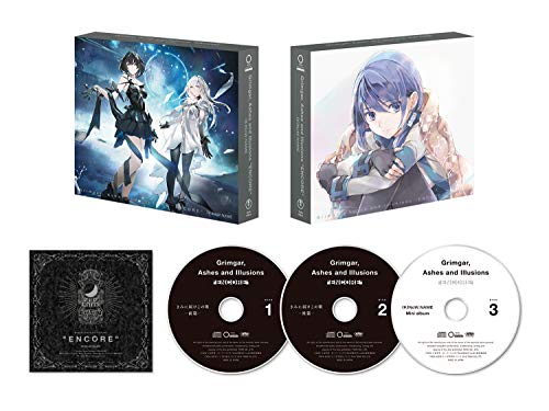 [Album] (K)NoW NAME – TVアニメ「灰と幻想のグリムガル」CD-BOX 2 『Grimgar, Ashes and Illusions “ENCORE”』 (2019.01.16/MP3/RAR)