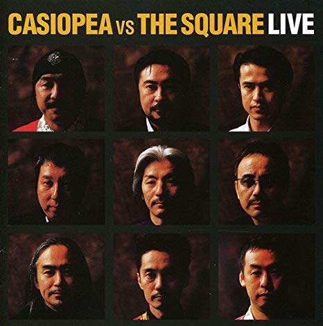 [Album] Casiopea & The Square – CASIOPEA VS THE SQUARE THE LIVE [FLAC + MP3]