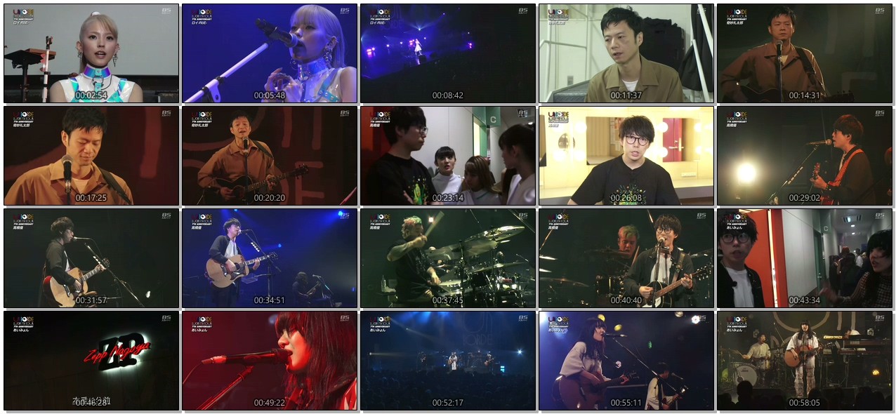 [TV-SHOW] unBORDE LUCKY 7TH TOUR #2 (2019.01.26)