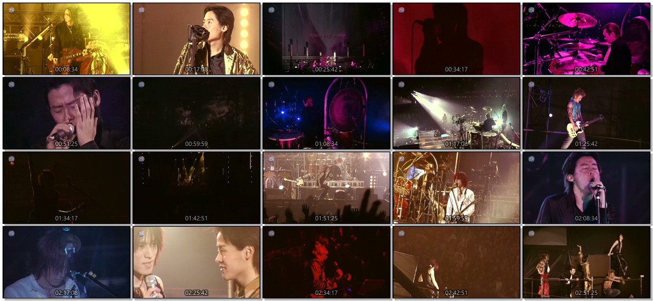 [TV-SHOW] LUNA SEA THE FINAL ACT TOKYO DOME DAY2 (2019.01.15)