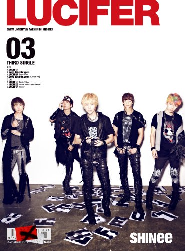 [MUSIC VIDEO] SHINee – LUCIFER Type-A,B,通常盤付属DVD (2011.10.12/MP4/RAR) (DVDISO)