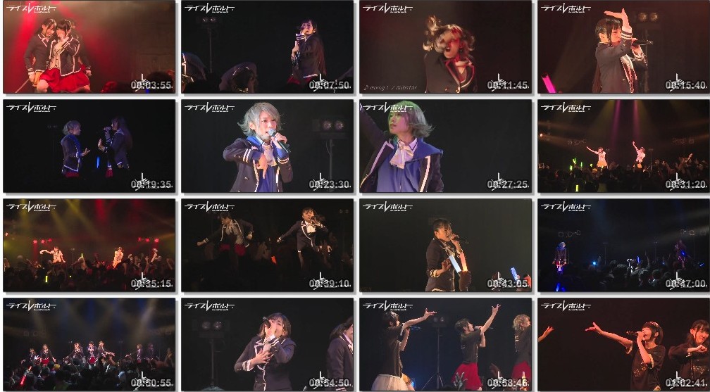 [TV-SHOW] ライブレボルト – 3rd TOUR LIVE: REBIRTH @Tsutaya O-West (2018.12.09) (WEBRIP)