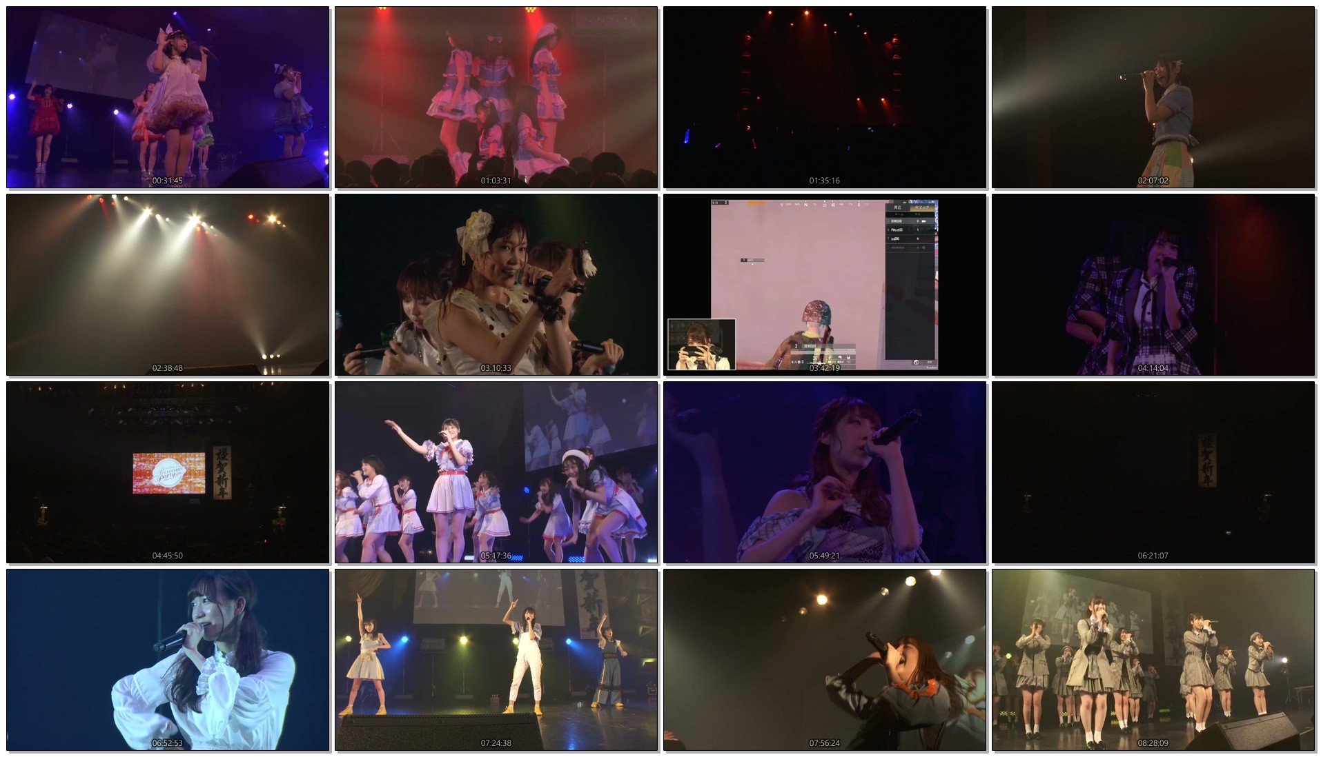 [TV-SHOW] TOKYO IDOL PROJECT x @JAM ニューイヤープレミアムパーティー2019 NewYear Stage (2019.01.02)