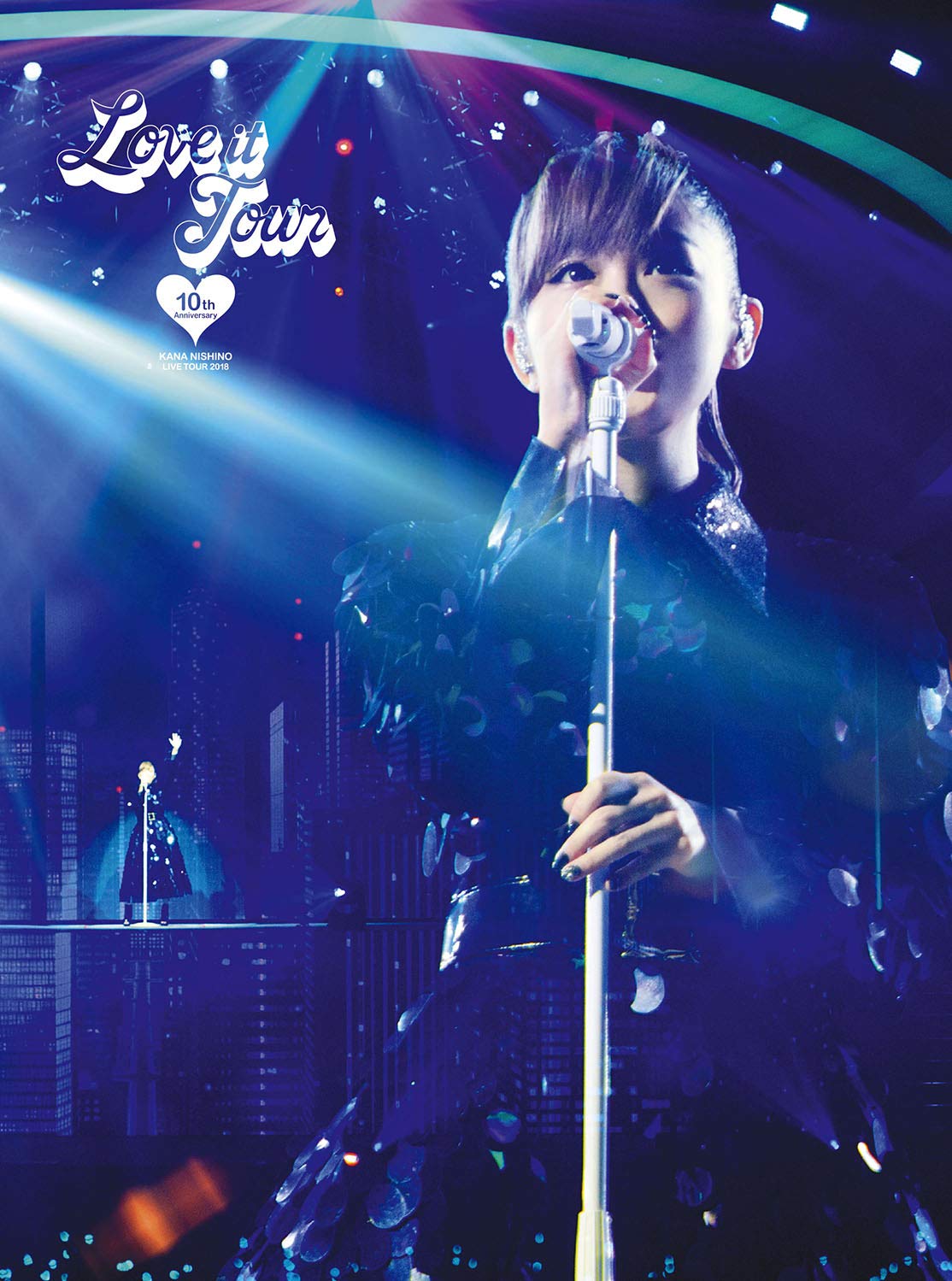 [TV-SHOW] 西野カナ – LOVE it Tour 〜10th Anniversary〜 (2018.12.28) (BDISO)