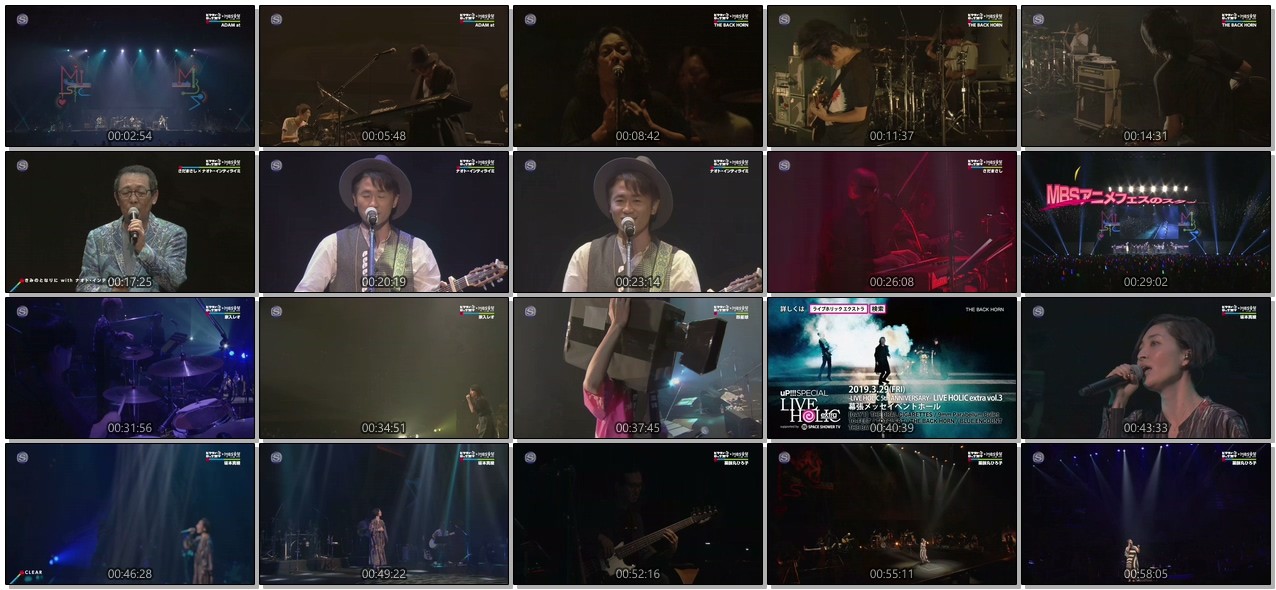 [TV-SHOW] ビクターロック祭り大阪xMBS音祭2018 (2019.01.19)