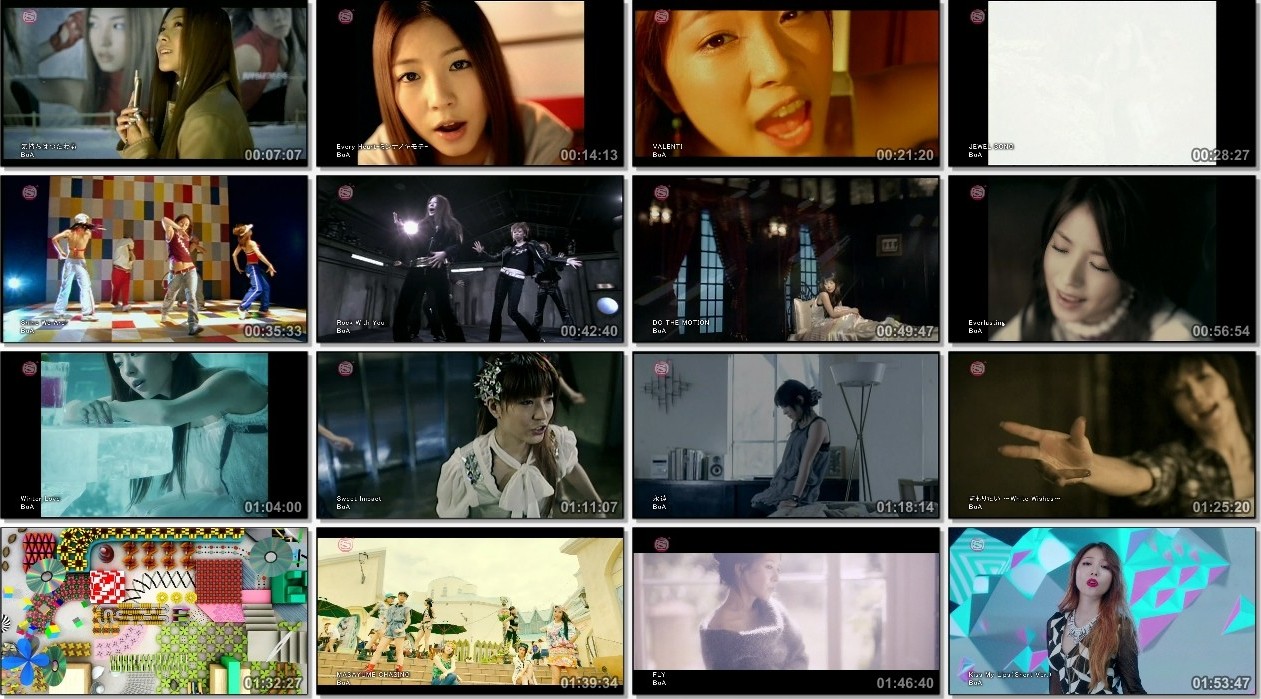 [TV-SHOW] BoA スペシャル (2015.12.09)