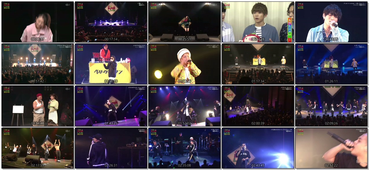[TV-SHOW] abn SUPER LIVE 2018 (2019.01.19)
