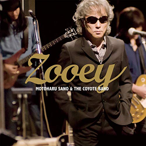 [Album] Motoharu Sano & The Coyote Band – Zooey [FLAC + MP3]